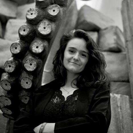 Pauline Parent et tentacule de pieuvre