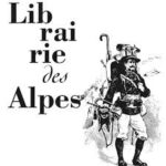 Logo de la Librairie des Alpes à Paris 75006 spécialisée dans les récits de montagne