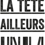 Logo Librairie La Tete ailleurs Paris 75011