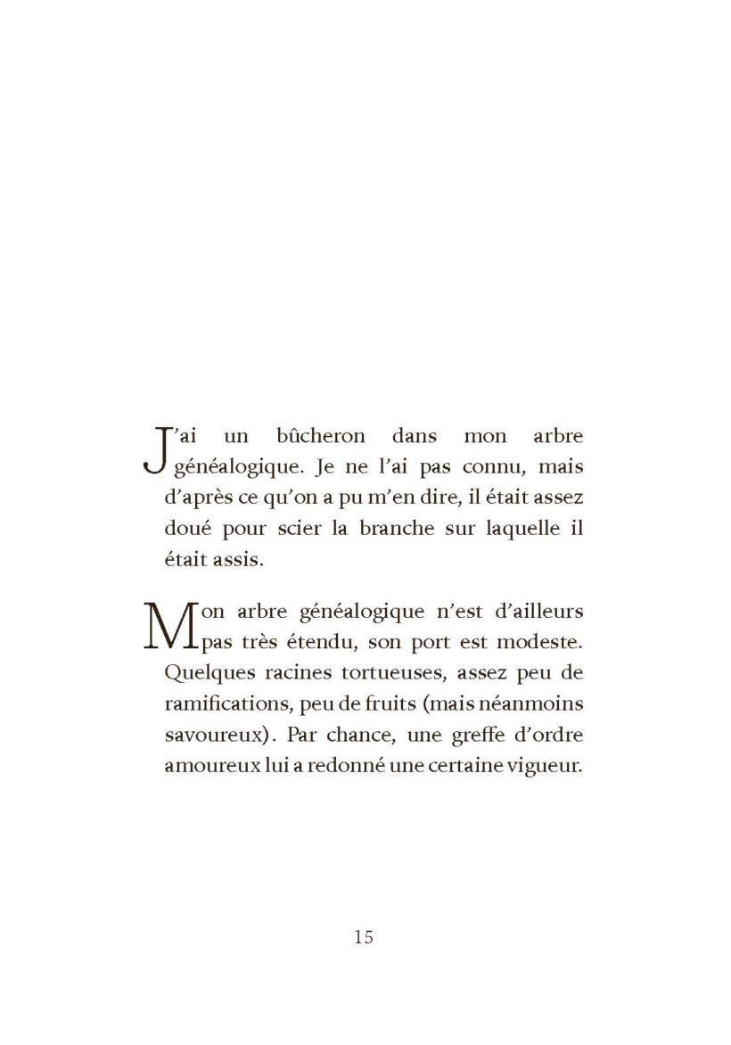 P15 J'ai un bûcheron