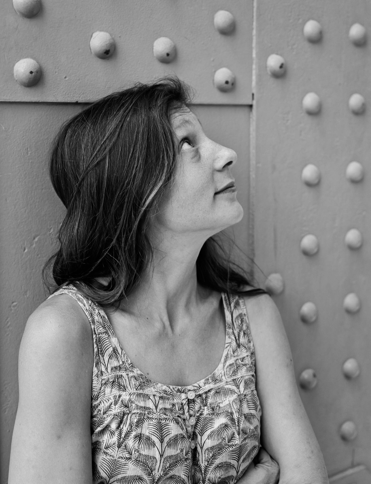 Marie Klimis, autrice du Cercle des Professionnels de l'Inutile, paru aux éditions La SIngulière