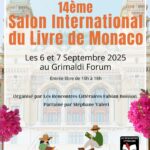 Affiche Salon international du livre de Monaco