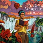 Affiche Etonnants Voyageurs Saint Malo 2025